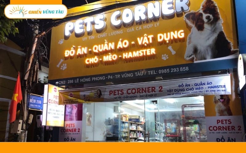 pet shop vũng tàu