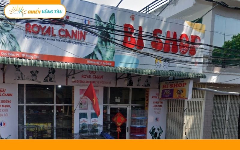 pet shop vũng tàu