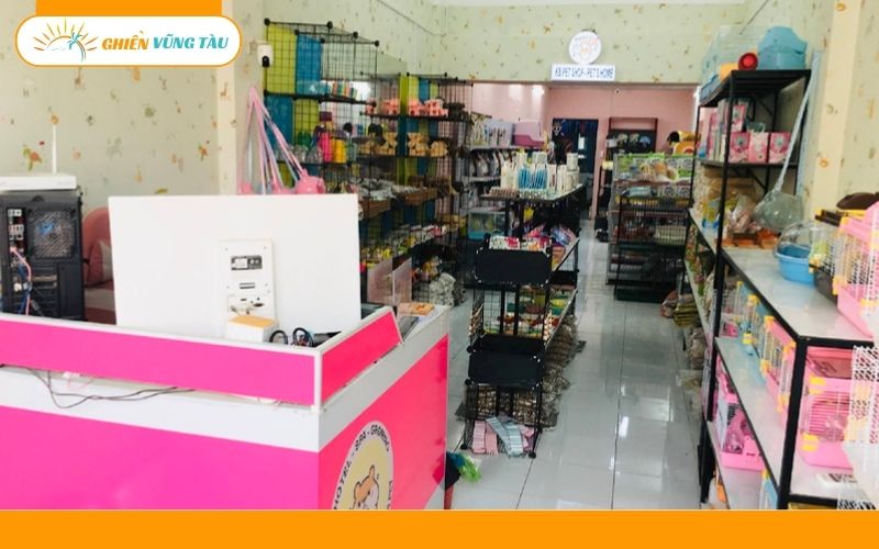 pet shop vũng tàu