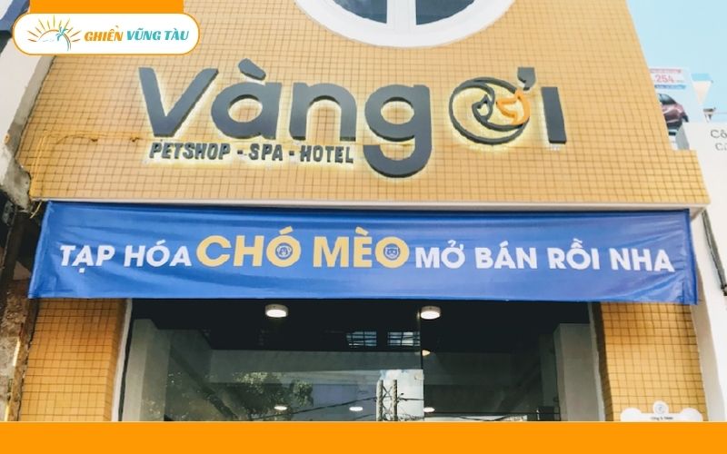 pet shop vũng tàu