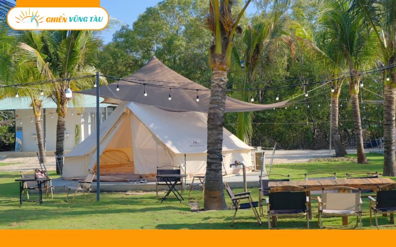 Phước Hải Island khu glamping ven hồ yên bình gần Vũng Tàu 7 phước hải island