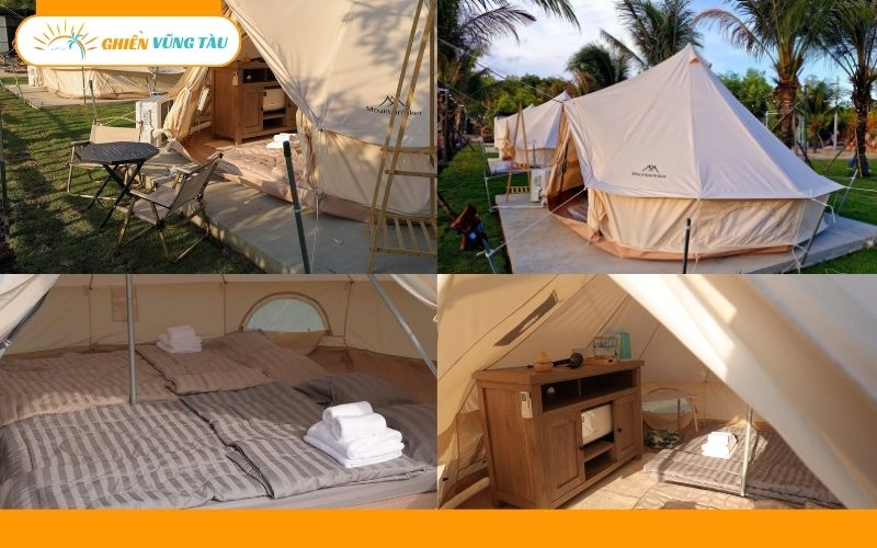 Phước Hải Island khu glamping ven hồ yên bình gần Vũng Tàu 8 phước hải island