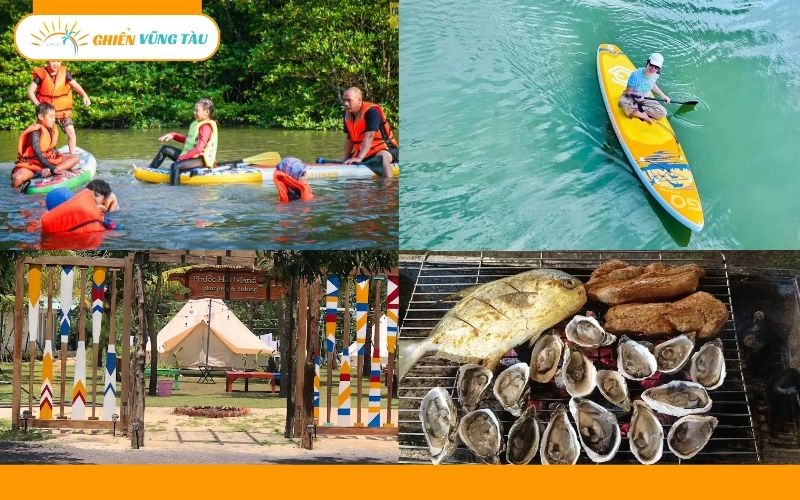 Phước Hải Island khu glamping ven hồ yên bình gần Vũng Tàu 9 phước hải island