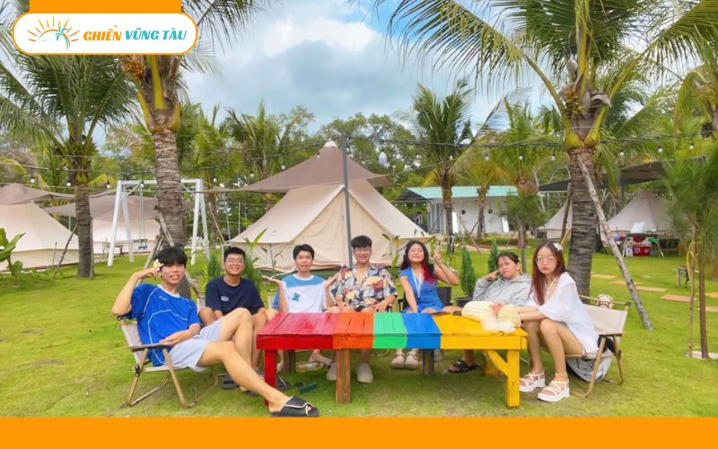 Phước Hải Island khu glamping ven hồ yên bình gần Vũng Tàu 10 phước hải island