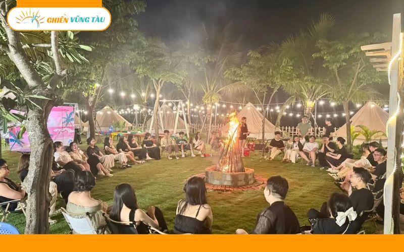 Phước Hải Island khu glamping ven hồ yên bình gần Vũng Tàu 11 phước hải island