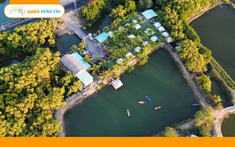 Phước Hải Island khu glamping ven hồ yên bình gần Vũng Tàu 6 phước hải island