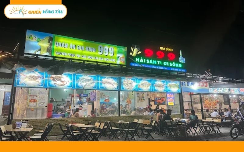 Quán hải sản 999 Phước Hải chốn tụ họp của hội mê đồ biển 23 quán hải sản 999