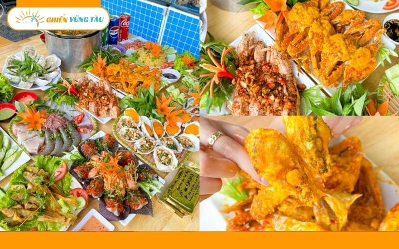 Quán hải sản 999 Phước Hải chốn tụ họp của hội mê đồ biển 15 quán hải sản 999