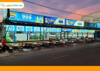 quán hải sản 999