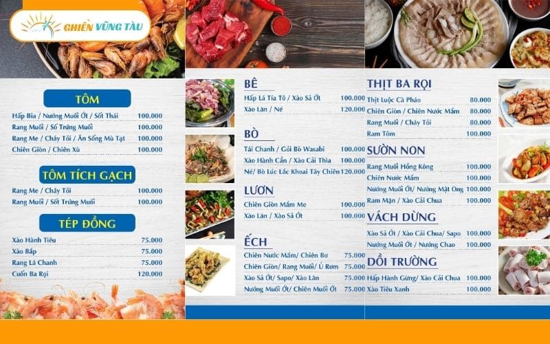 Quán hải sản 999 Phước Hải chốn tụ họp của hội mê đồ biển 16 quán hải sản 999