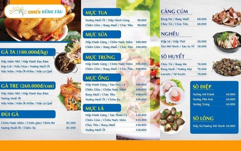 Quán hải sản 999 Phước Hải chốn tụ họp của hội mê đồ biển 18 quán hải sản 999