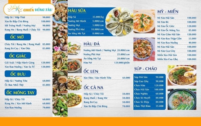 Quán hải sản 999 Phước Hải chốn tụ họp của hội mê đồ biển 19 quán hải sản 999