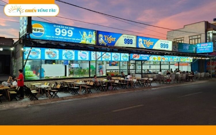 Quán hải sản 999 Phước Hải chốn tụ họp của hội mê đồ biển 12 quán hải sản 999