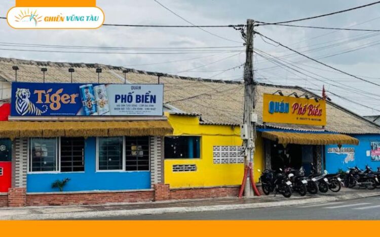 quán phố biển phước hải