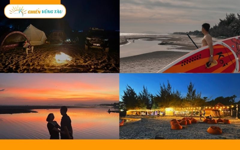 sala beach club camping