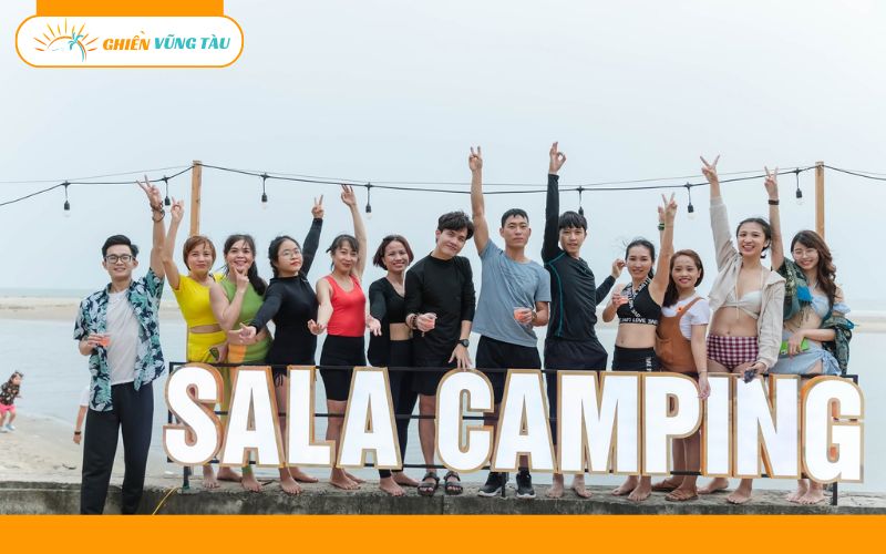 sala beach club camping