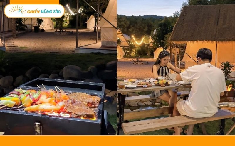 the oasis glamping