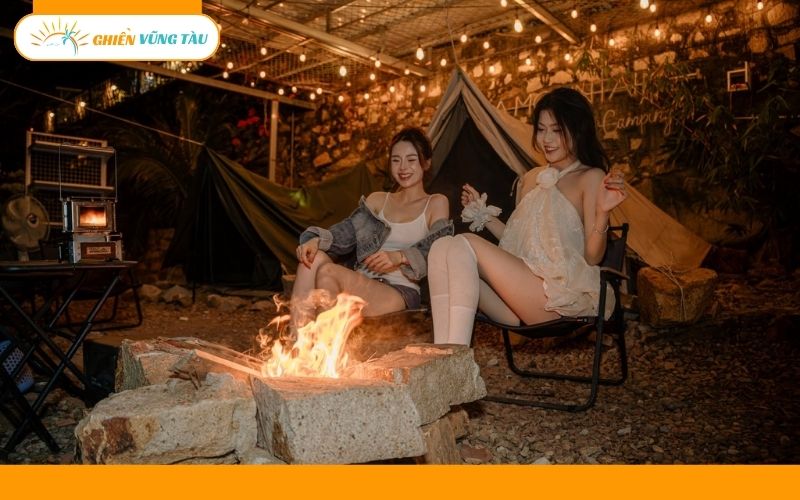 Viba Mountain Camping ngắm toàn cảnh Vũng Tàu từ núi Vi Ba 12 viba mountain camping
