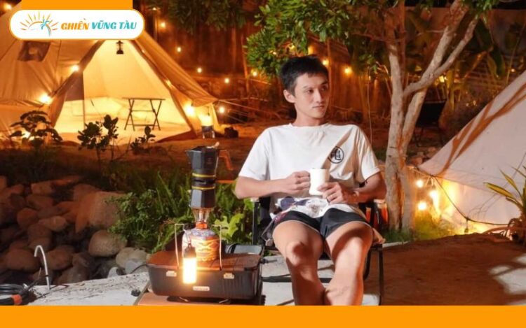 Viba Mountain Camping ngắm toàn cảnh Vũng Tàu từ núi Vi Ba 7 viba mountain camping