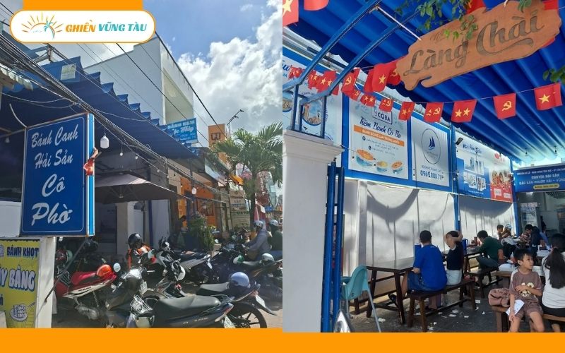 bánh canh hải sản cô phờ
