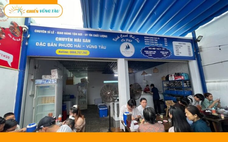 bánh canh hải sản cô phờ