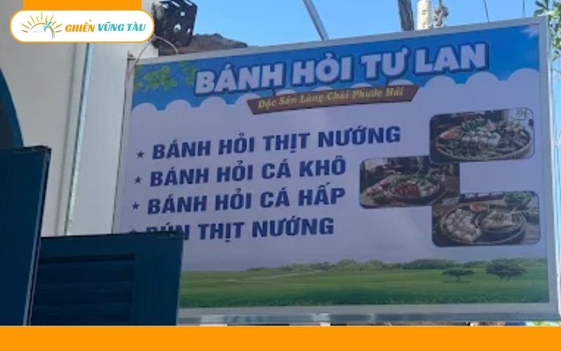 bánh hỏi tư lan
