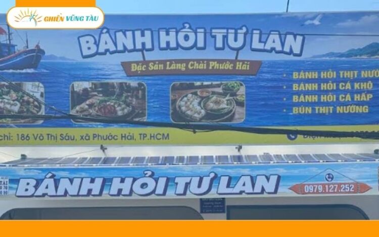 bánh hỏi tư lan