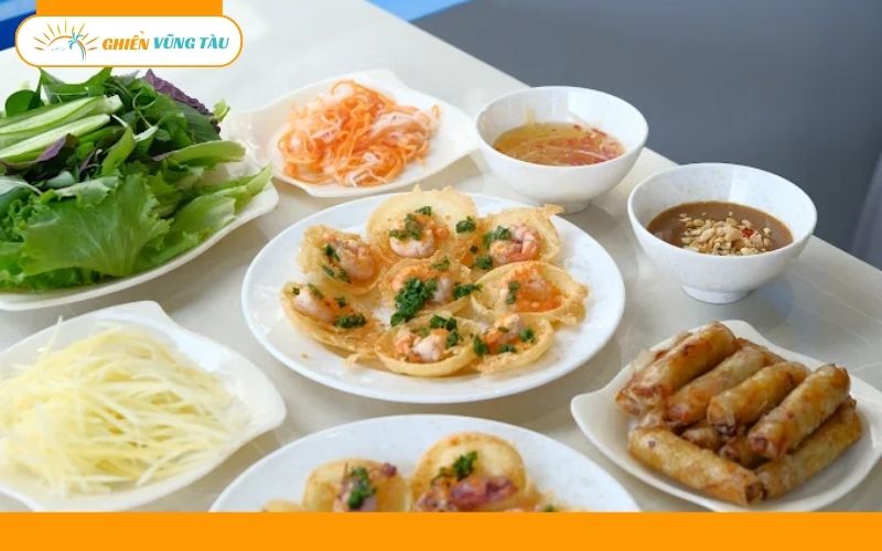 bánh khọt cây bàng phước hải