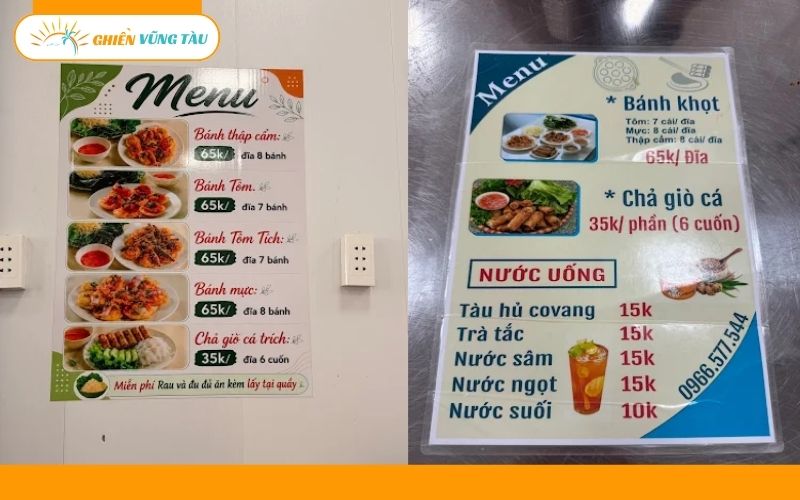 bánh khọt cây bàng phước hải