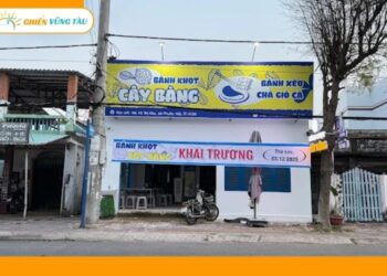 bánh khọt cây bàng phước hải