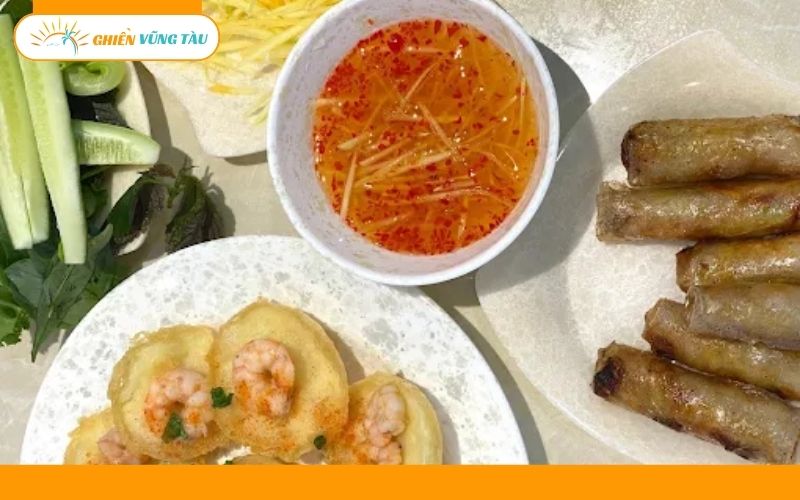bánh khọt cây bàng phước hải