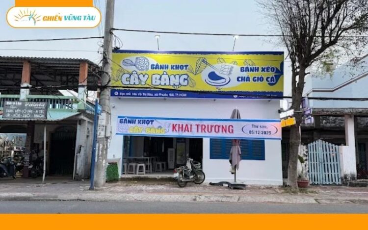bánh khọt cây bàng phước hải