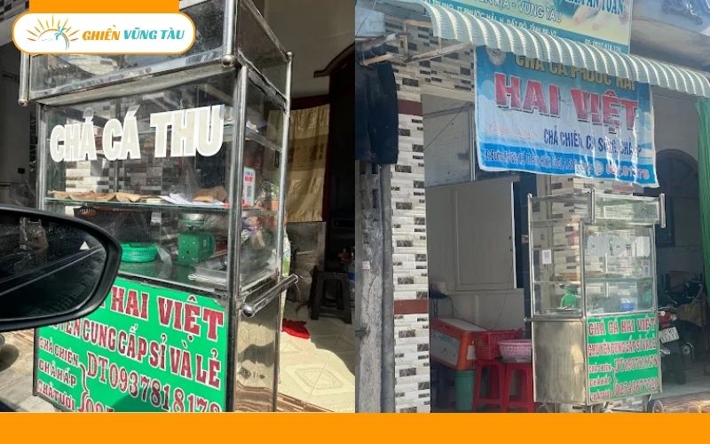chả cá hai việt phước hải