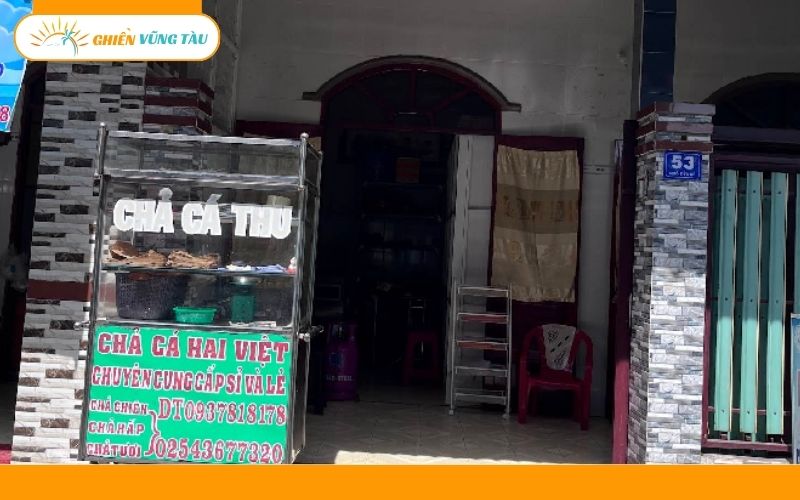 chả cá hai việt phước hải