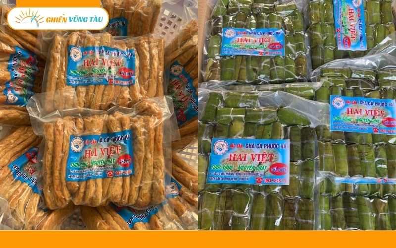 chả cá hai việt phước hải