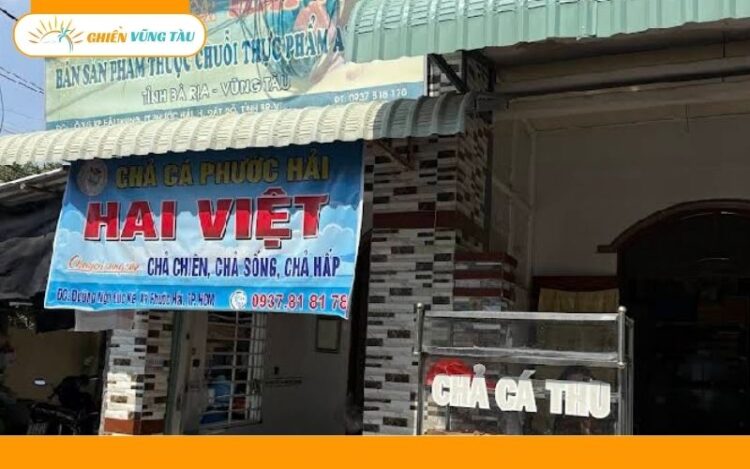 chả cá hai việt phước hải