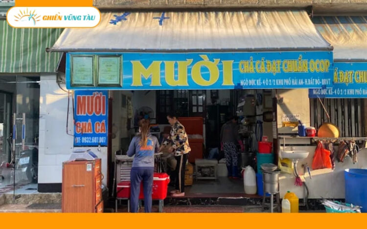 Chả cá Mười Phước Hải nổi tiếng với đặc sản chả cá tươi ngon 6 chả cá mười phước hải