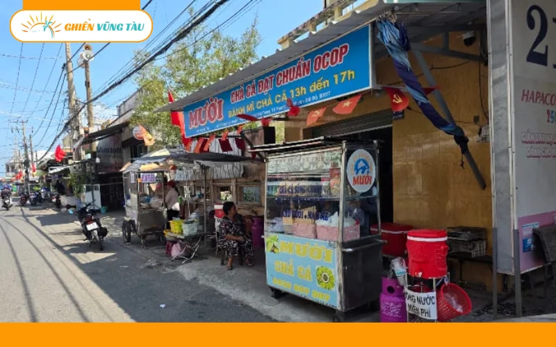 Chả cá Mười Phước Hải nổi tiếng với đặc sản chả cá tươi ngon 7 chả cá mười phước hải