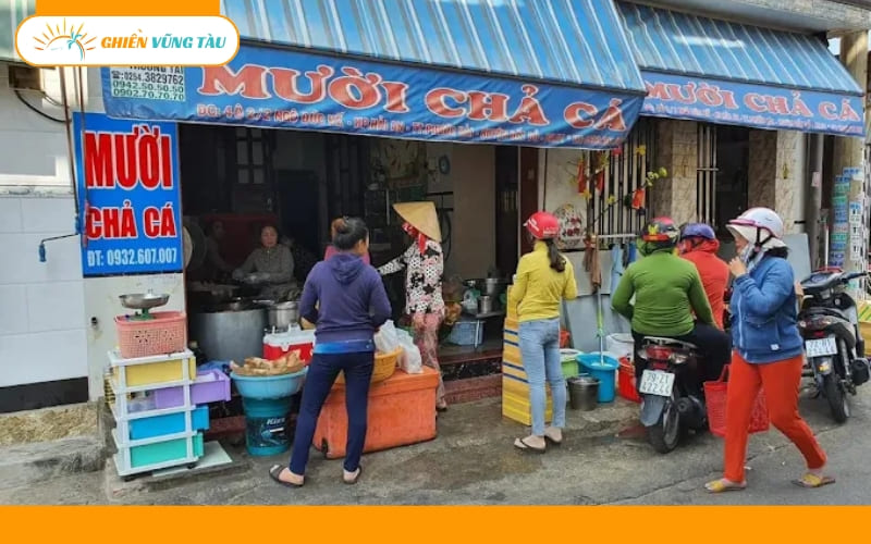 Chả cá Mười Phước Hải nổi tiếng với đặc sản chả cá tươi ngon 11 chả cá mười phước hải