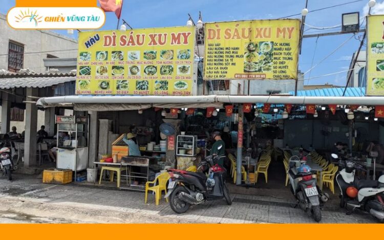 hàu dì sáu xumy