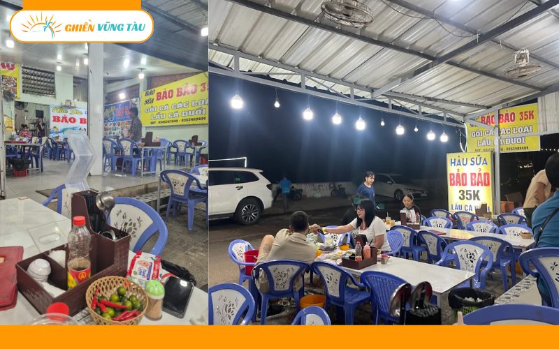 hàu sữa bảo bảo