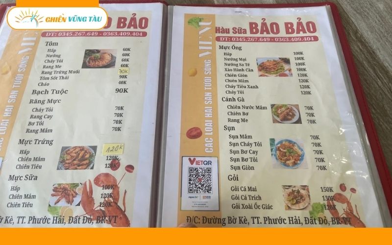 hàu sữa bảo bảo