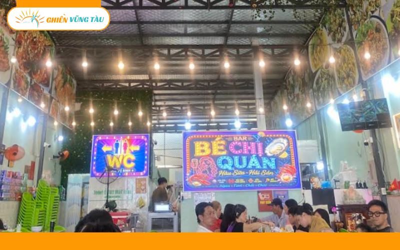 Hàu sữa Bé Chị quán Phước Hải nổi tiếng với menu hải sản hấp dẫn 7 hàu sữa bé chị quán phước hải