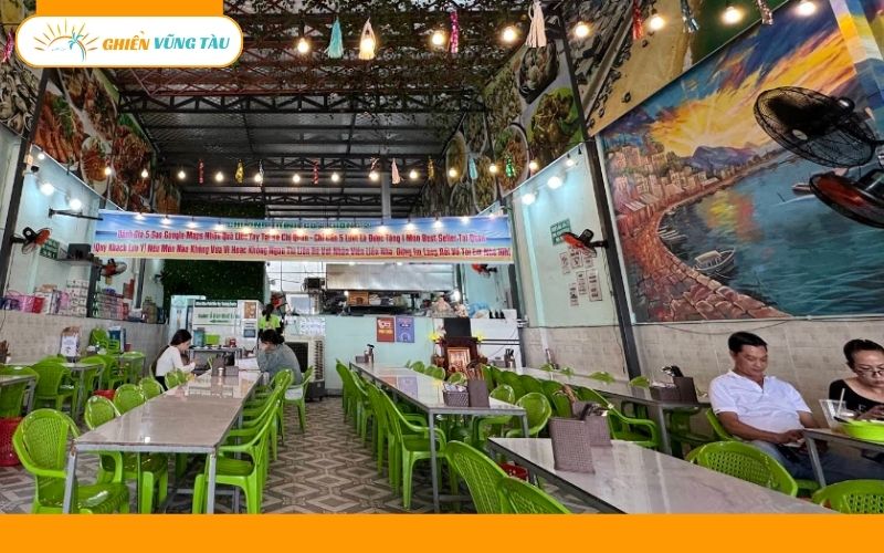Hàu sữa Bé Chị quán Phước Hải nổi tiếng với menu hải sản hấp dẫn 8 hàu sữa bé chị quán phước hải