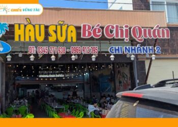 hàu sữa bé chị quán phước hải