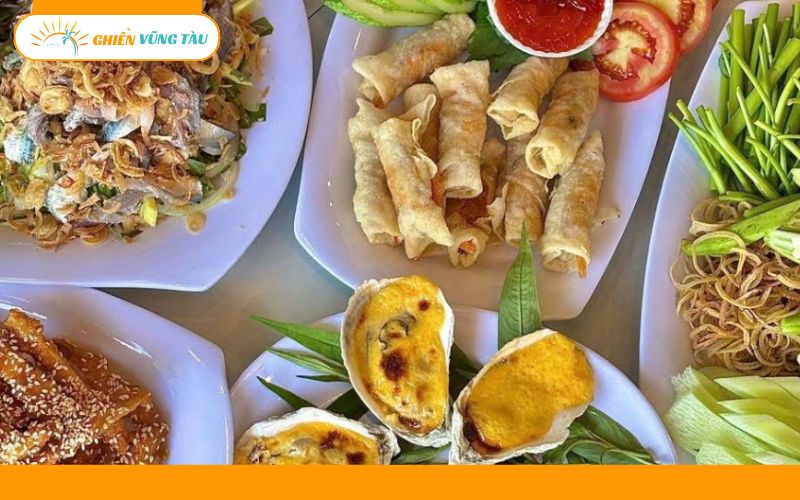 Hàu sữa Bé Chị quán Phước Hải nổi tiếng với menu hải sản hấp dẫn 10 hàu sữa bé chị quán phước hải