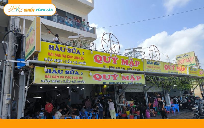 hàu sữa quý mập phước hải