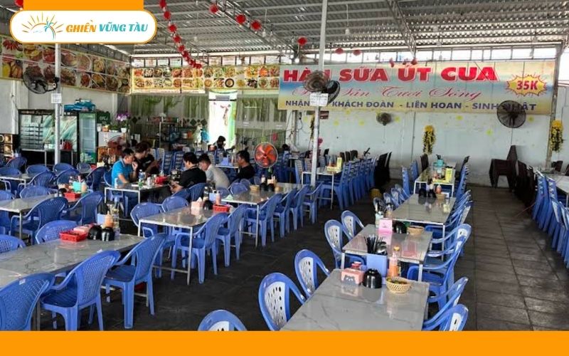 hàu sữa út cua