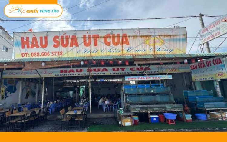 hàu sữa út cua