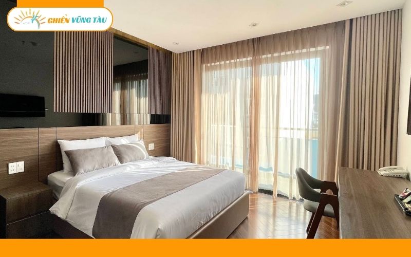 khách sạn 3 sao long hải